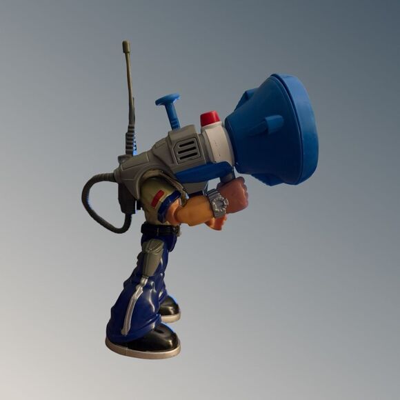 Fisher Price Rescue Hero’s Captain Cuffs Figure & Bull Horn - Picture 4 of 6